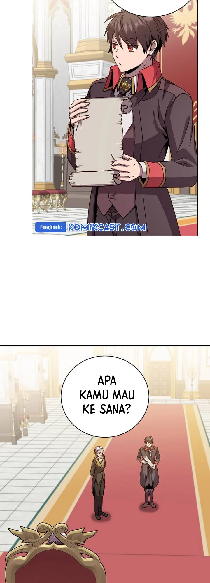 The MAX leveled hero will return! Chapter 191 - Halaman 8